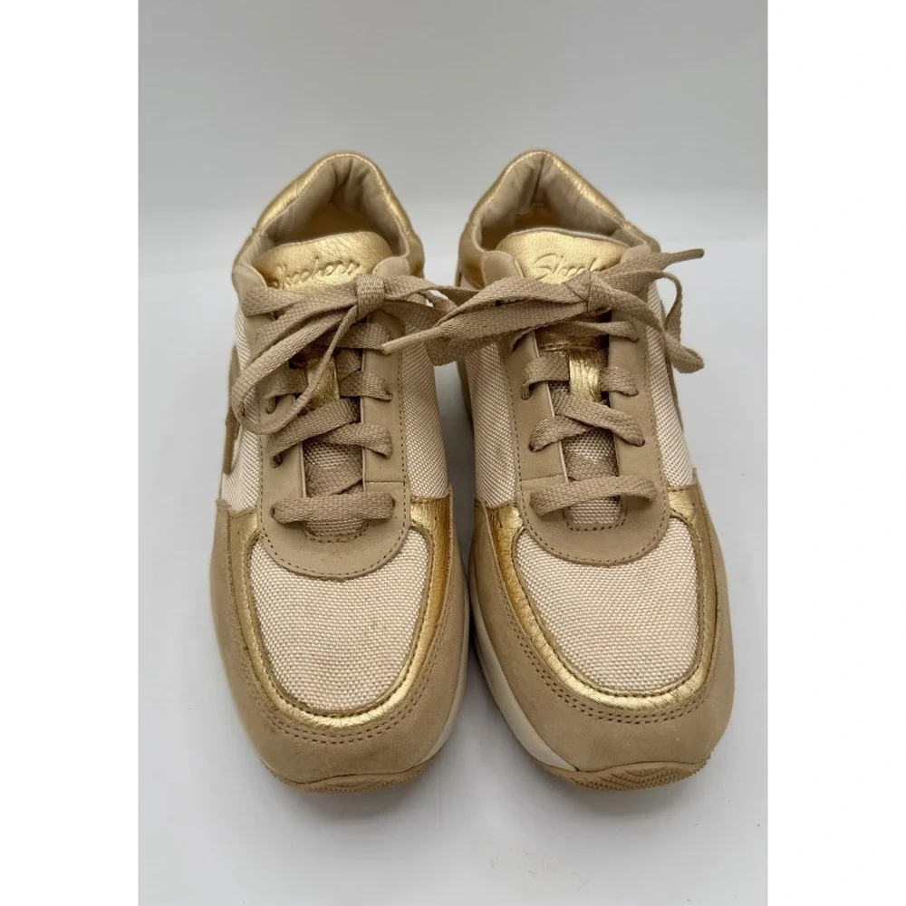 New Skechers Women's Activate Fit Fashion Wedge Sneaker Shoe sz 7